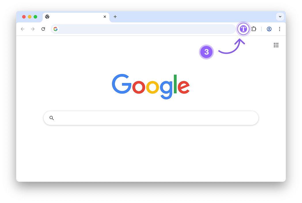 Browser extension installation step 2